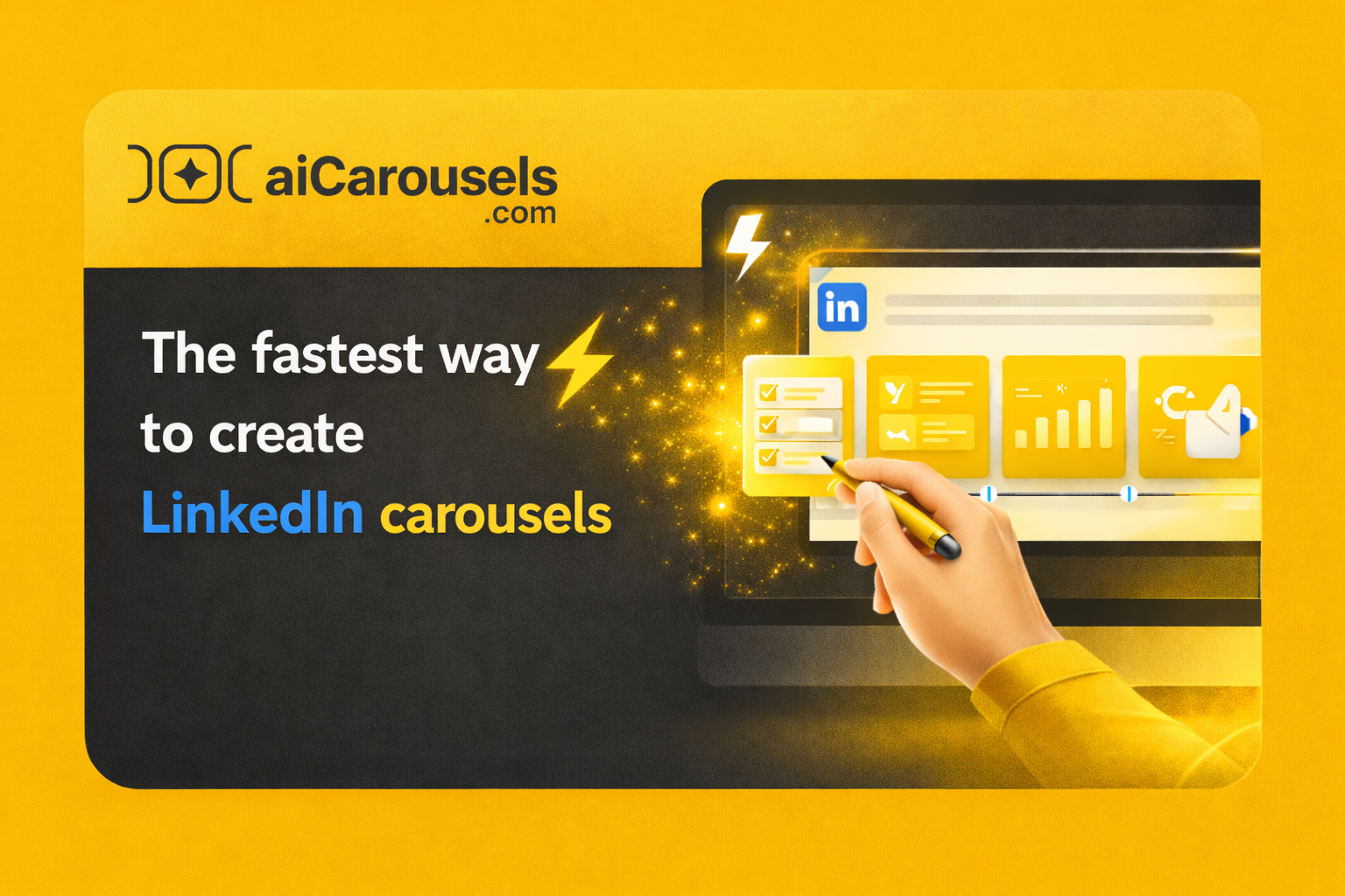 AI LinkedIn Carousels