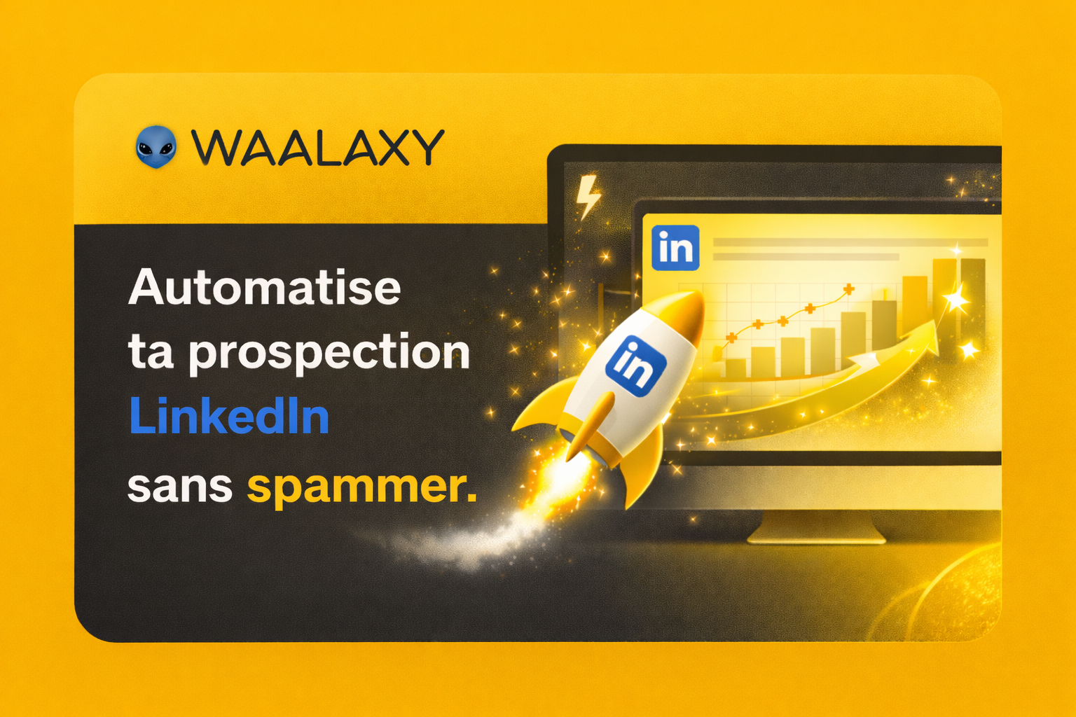 Automatisation prospection LinkedIn