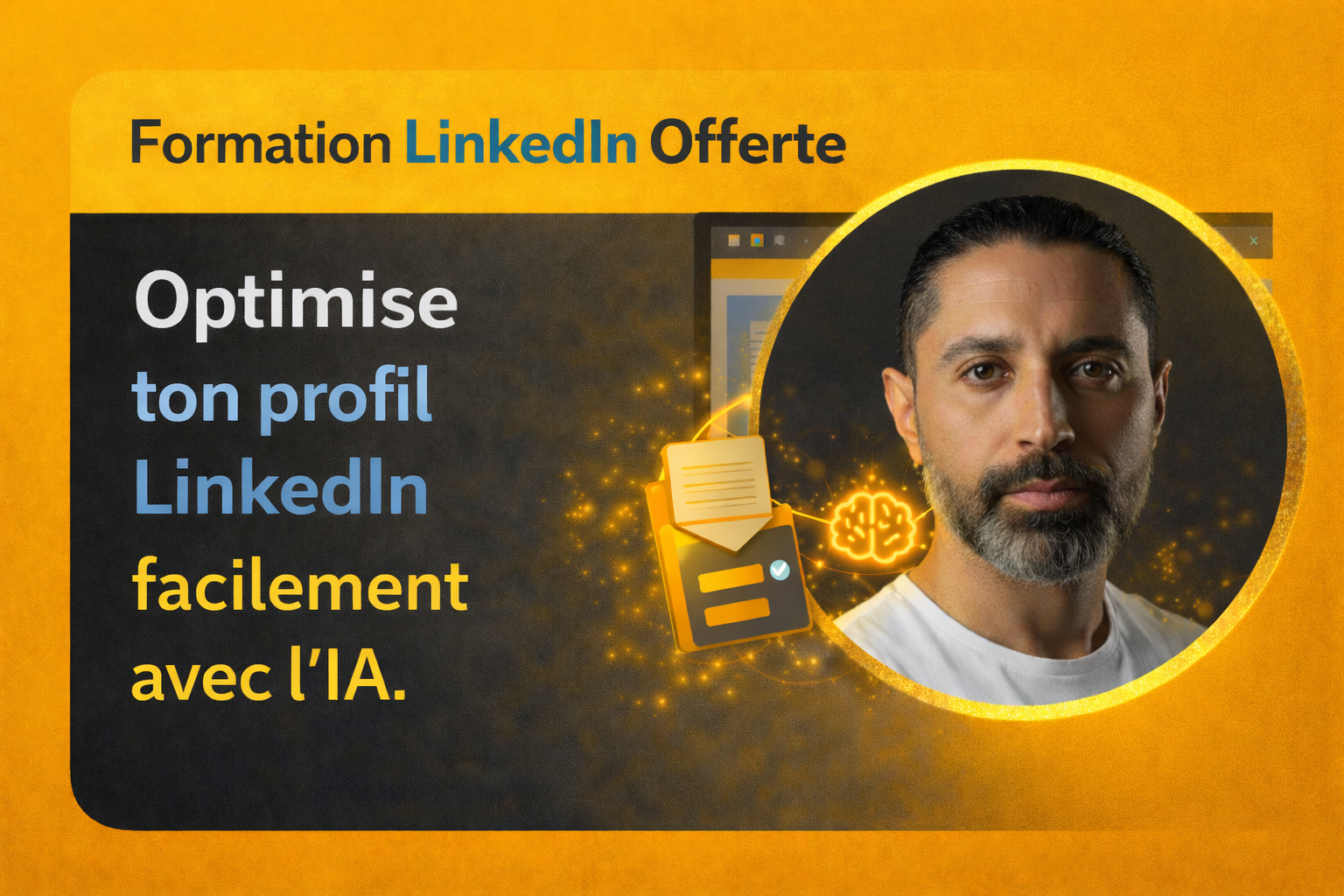 Formation optimisation profil LinkedIn