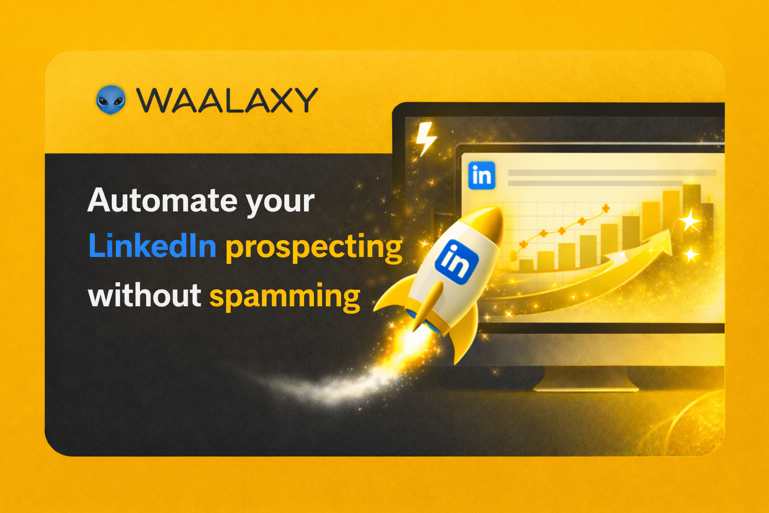 LinkedIn prospecting Automation