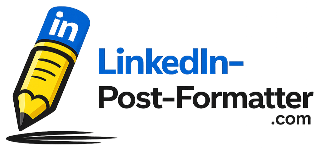 LinkedIn Post Formatter